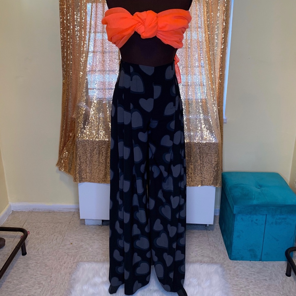 Wide Leg Pants Black Size 6
